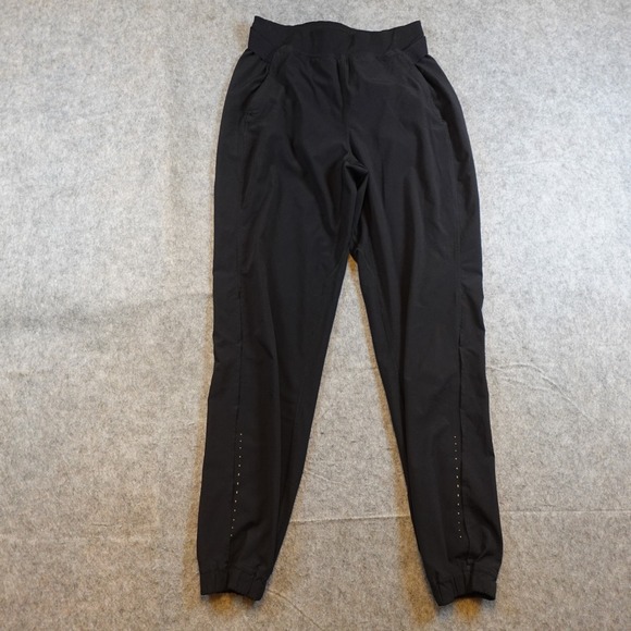 Lululemon Pants - Lululemon Pant Women 4 Black Adapted State High Rise Jogger Airflow Gym Run